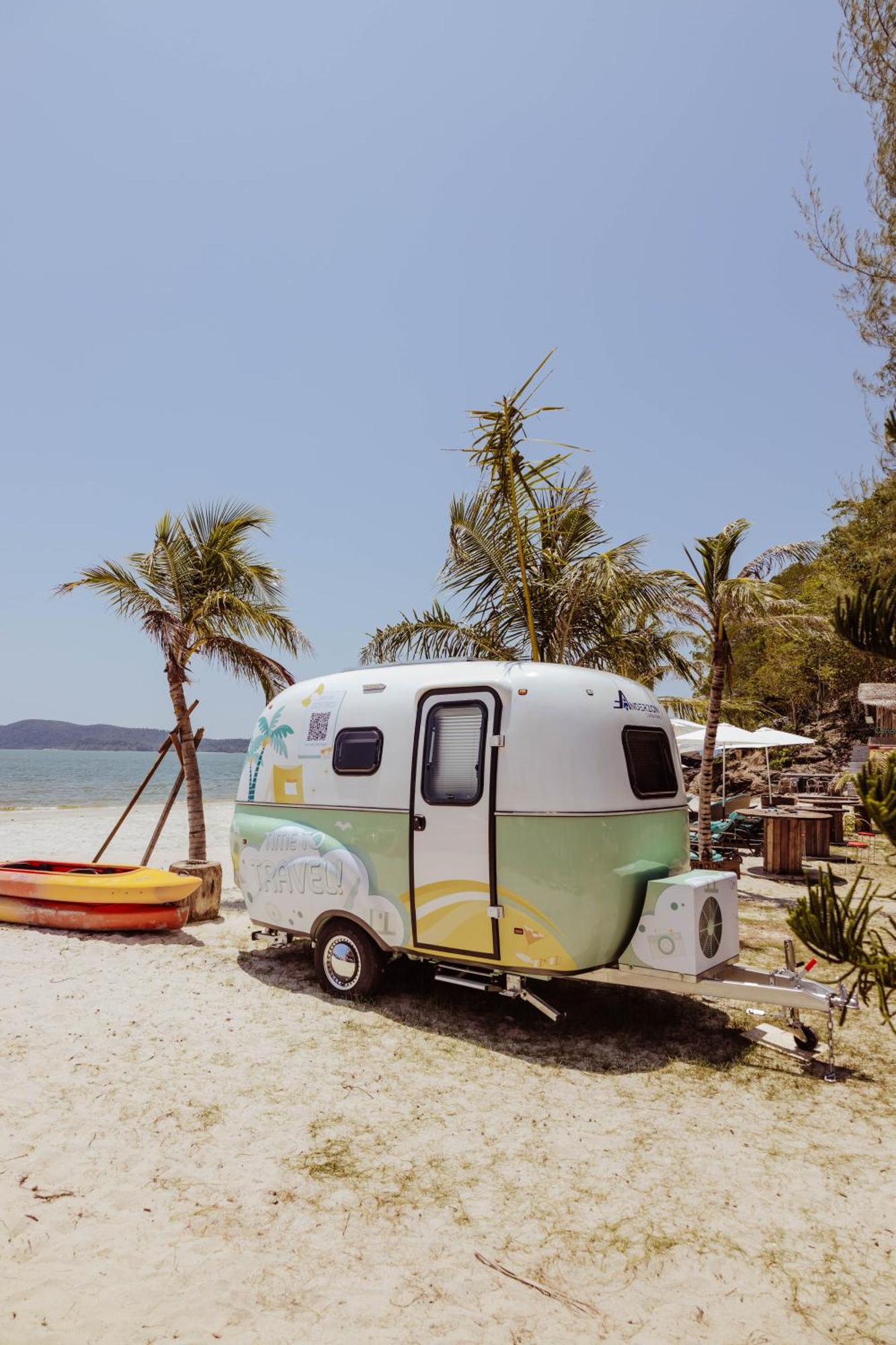 Langkawi Pantai Cenang - Private Beach Glamping Experience Exterior foto